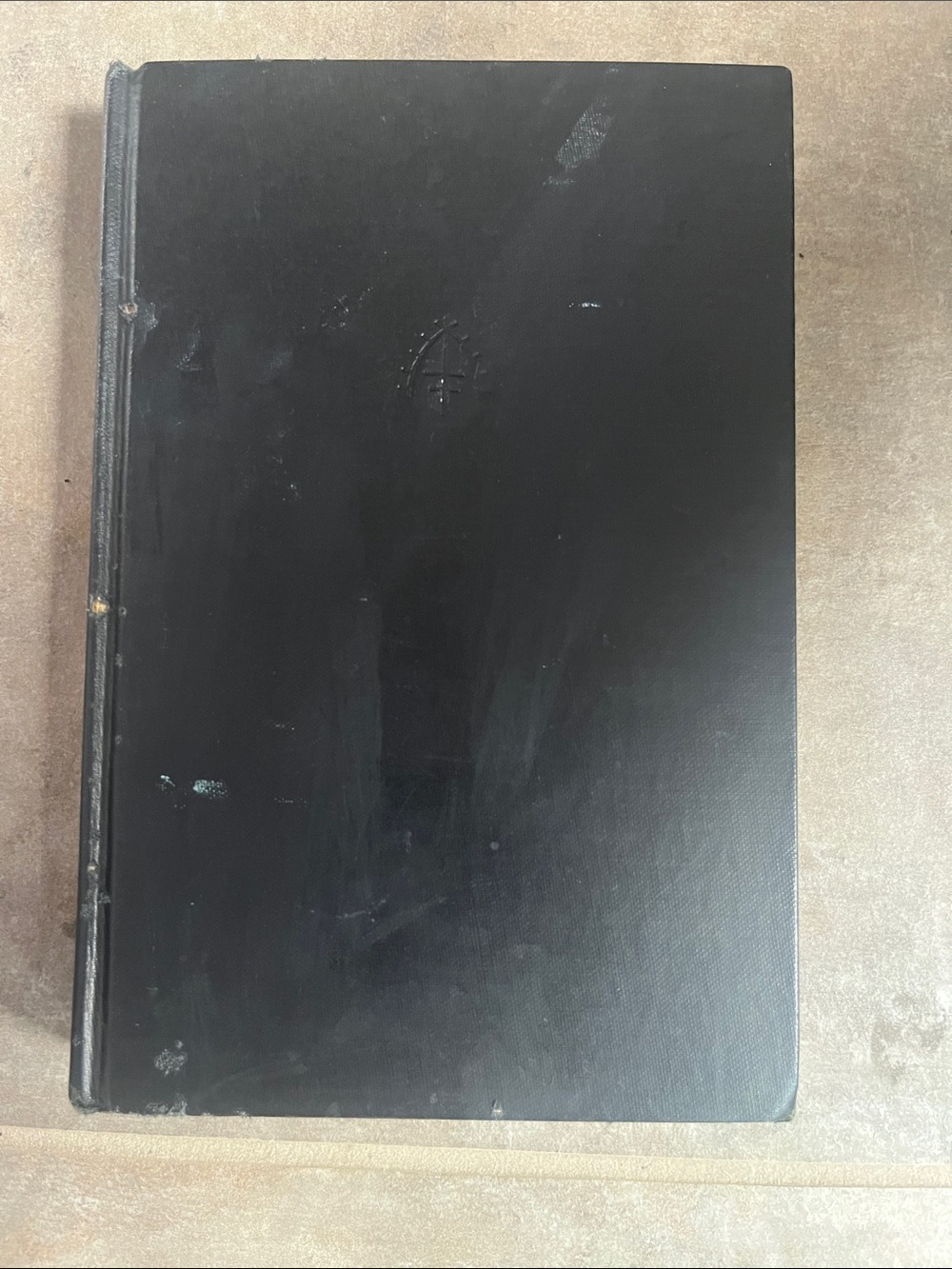 Vintage Catalina W. Somerset Maugham Hardcover Black Gold 1948